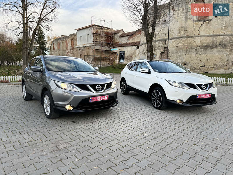 Внедорожник / Кроссовер Nissan Qashqai 2015 в Бережанах