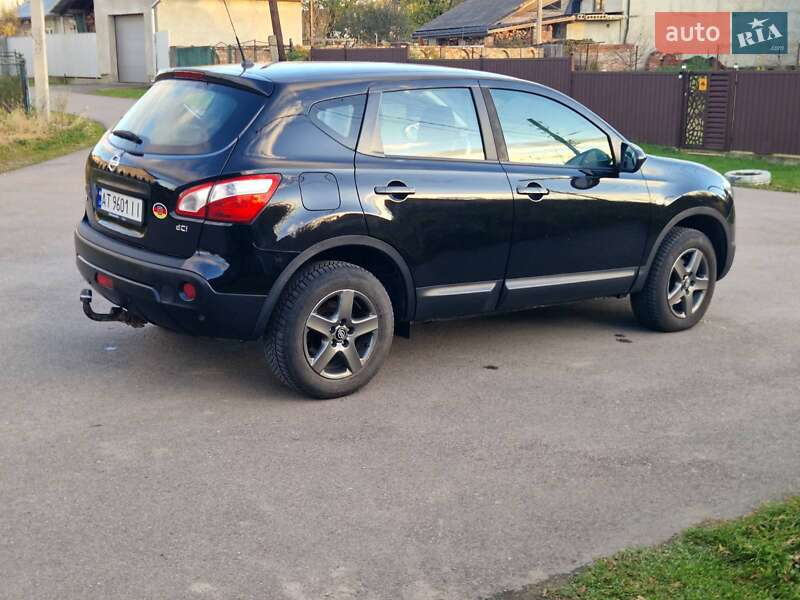 Внедорожник / Кроссовер Nissan Qashqai 2011 в Коломые фото 5 Внедорожник / Кроссовер Nissan Qashqai 2011 в Коломые