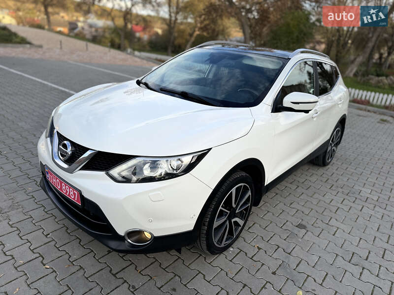 Внедорожник / Кроссовер Nissan Qashqai 2016 в Бережанах фото 2 Внедорожник / Кроссовер Nissan Qashqai 2016 в Бережанах