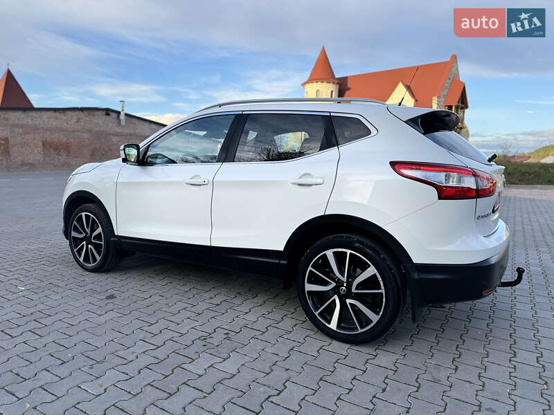 Внедорожник / Кроссовер Nissan Qashqai 2016 в Бережанах фото 7 Внедорожник / Кроссовер Nissan Qashqai 2016 в Бережанах
