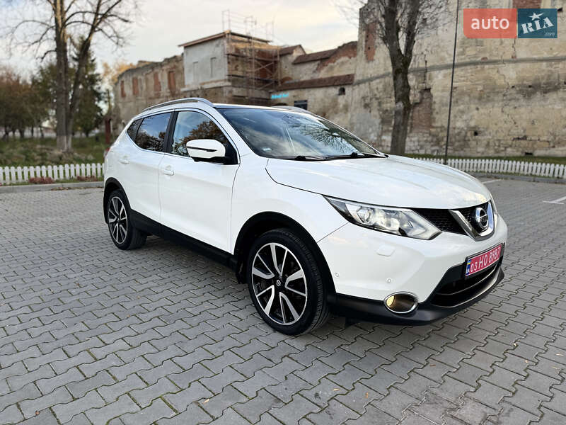 Внедорожник / Кроссовер Nissan Qashqai 2016 в Бережанах фото 14 Внедорожник / Кроссовер Nissan Qashqai 2016 в Бережанах