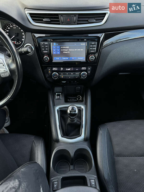 Внедорожник / Кроссовер Nissan Qashqai 2016 в Бережанах фото 35 Внедорожник / Кроссовер Nissan Qashqai 2016 в Бережанах