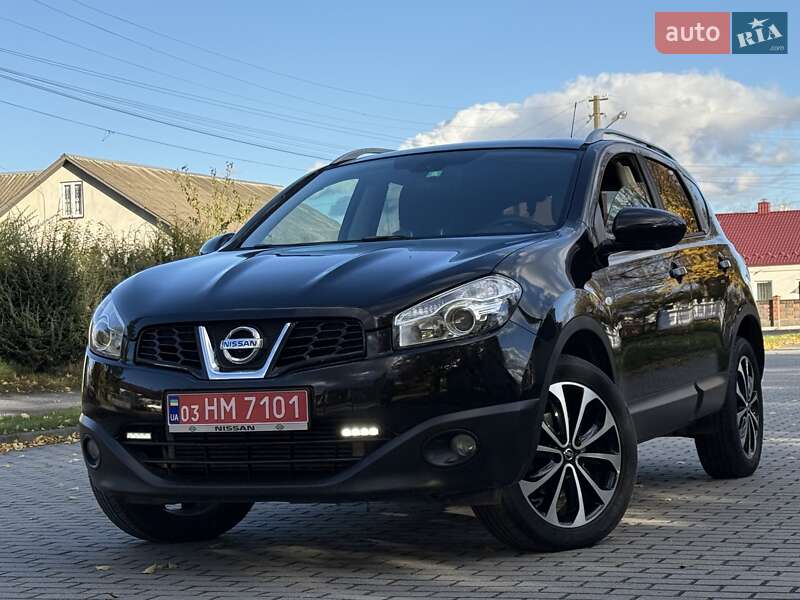 Внедорожник / Кроссовер Nissan Qashqai 2013 в Бродах
