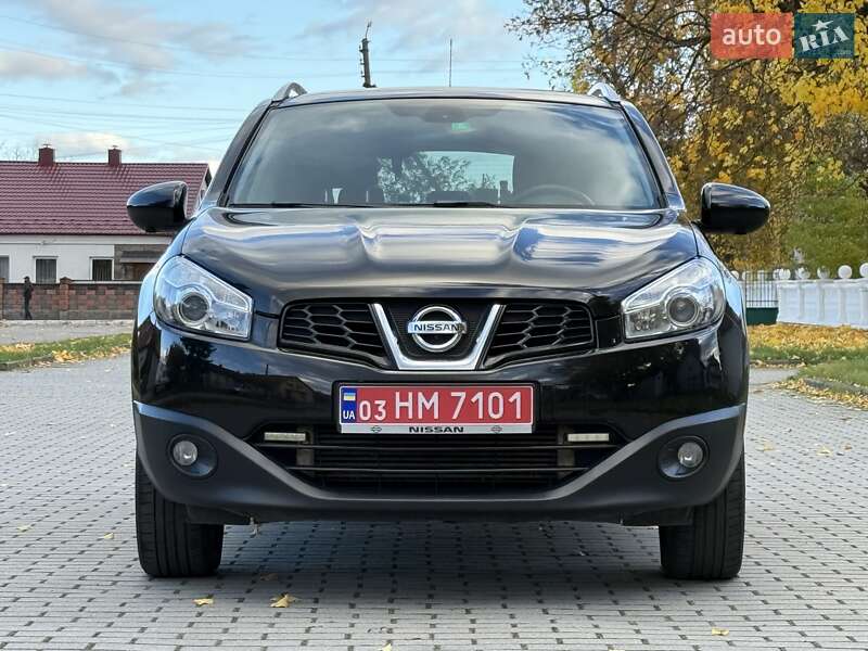 Внедорожник / Кроссовер Nissan Qashqai 2013 в Бродах