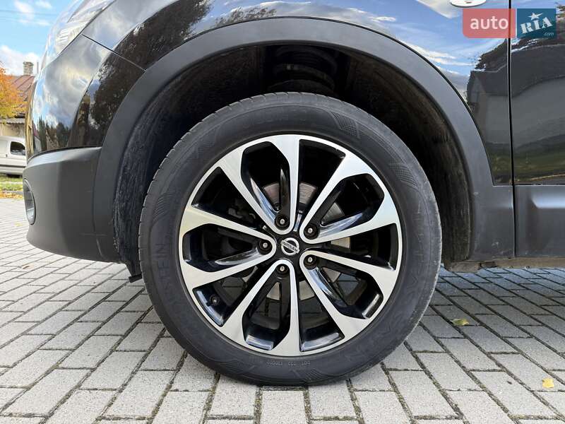 Внедорожник / Кроссовер Nissan Qashqai 2013 в Бродах