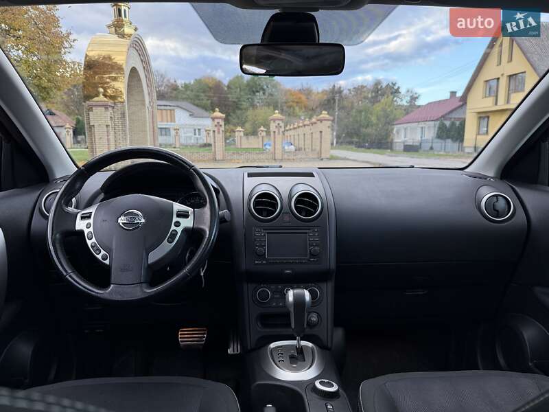 Внедорожник / Кроссовер Nissan Qashqai 2013 в Бродах