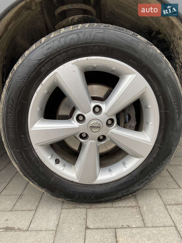 Позашляховик / Кросовер Nissan Qashqai 2009 в Івано-Франківську