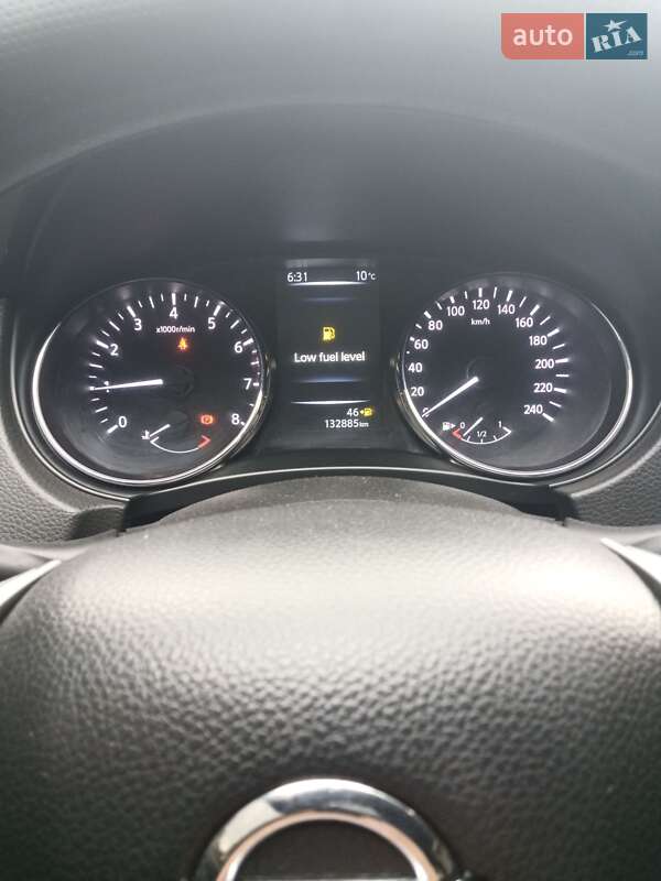 Внедорожник / Кроссовер Nissan Qashqai 2017 в Коломые