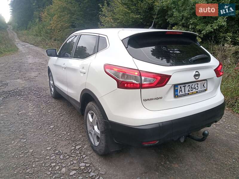Внедорожник / Кроссовер Nissan Qashqai 2017 в Коломые