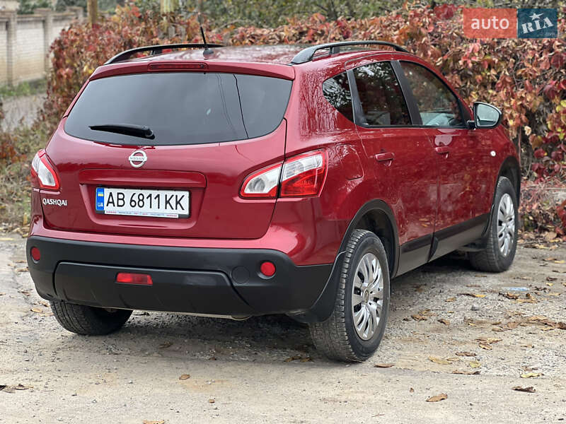 Внедорожник / Кроссовер Nissan Qashqai 2013 в Виннице