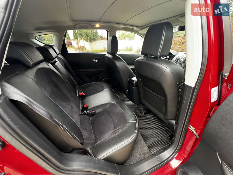 Внедорожник / Кроссовер Nissan Qashqai 2013 в Виннице