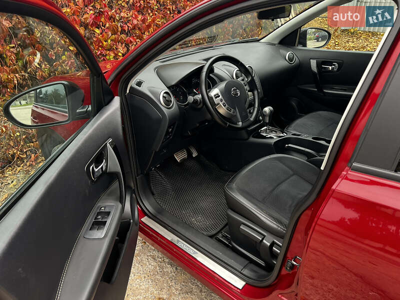 Внедорожник / Кроссовер Nissan Qashqai 2013 в Виннице