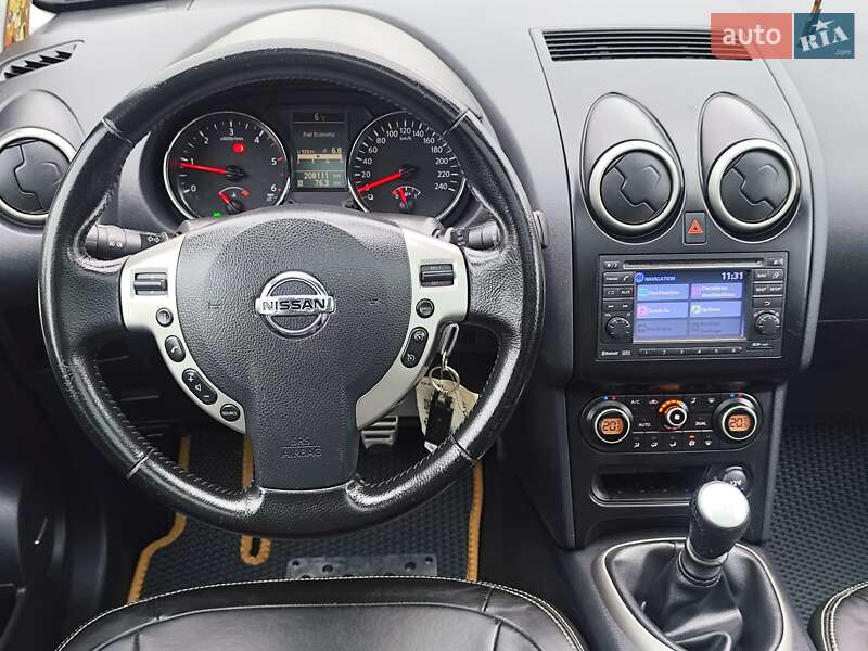 Внедорожник / Кроссовер Nissan Qashqai 2011 в Новоархангельске