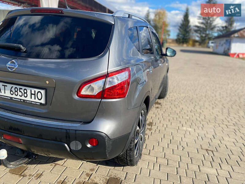 Внедорожник / Кроссовер Nissan Qashqai 2012 в Отынии фото 5 Внедорожник / Кроссовер Nissan Qashqai 2012 в Отынии