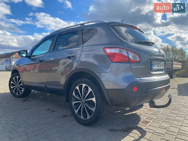 Внедорожник / Кроссовер Nissan Qashqai 2012 в Отынии фото 9 Внедорожник / Кроссовер Nissan Qashqai 2012 в Отынии