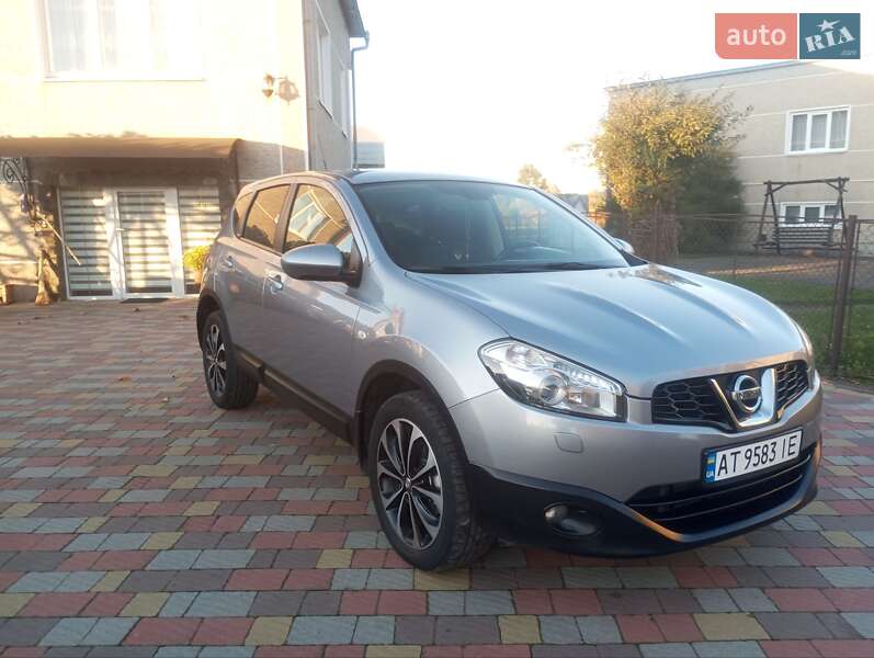 Nissan Qashqai 2012 Nissan Qashqai 2012
