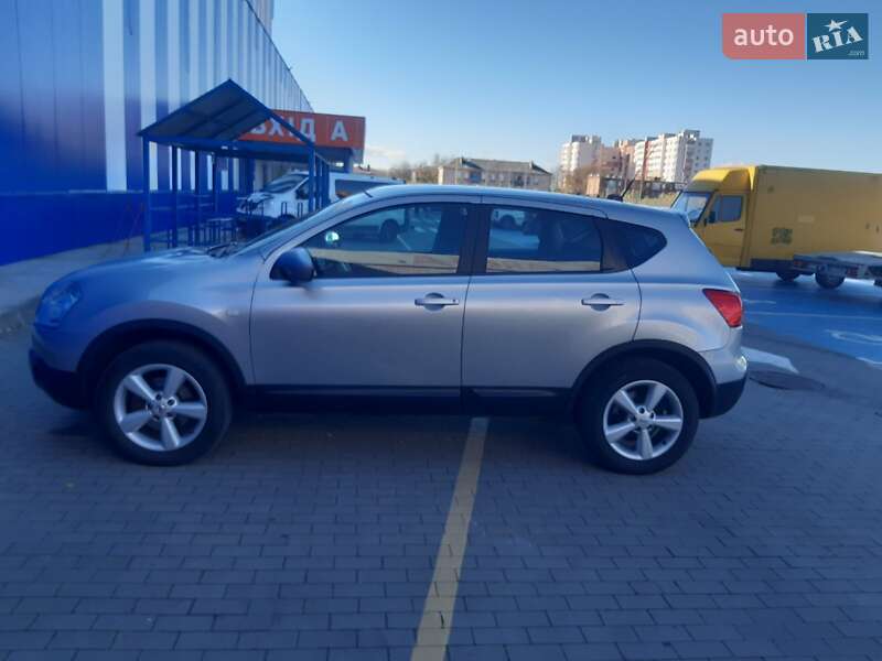 Внедорожник / Кроссовер Nissan Qashqai 2010 в Виннице