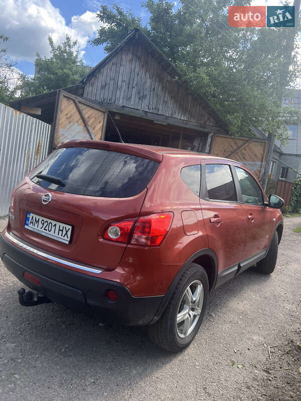 Внедорожник / Кроссовер Nissan Qashqai 2007 в Житомире