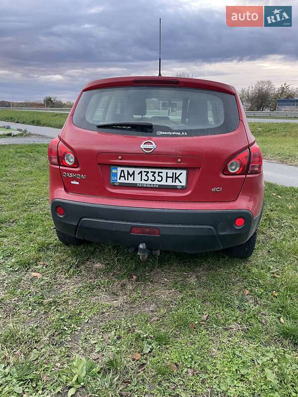 Внедорожник / Кроссовер Nissan Qashqai 2008 в Звягеле фото 4 Внедорожник / Кроссовер Nissan Qashqai 2008 в Звягеле