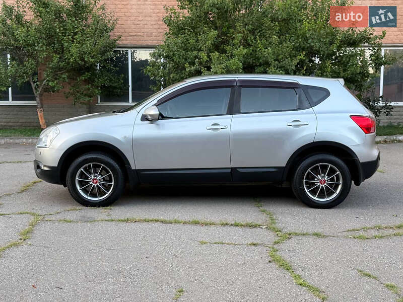 Позашляховик / Кросовер Nissan Qashqai 2008 в Харкові