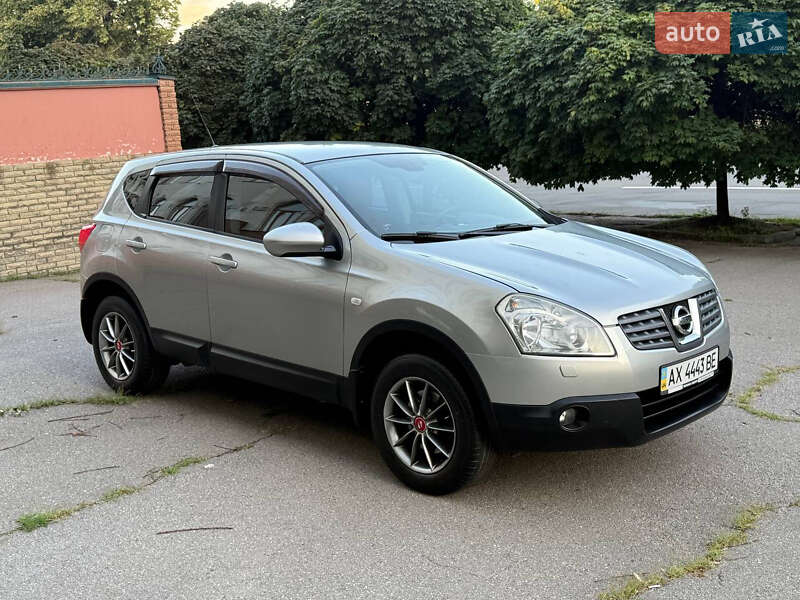Позашляховик / Кросовер Nissan Qashqai 2008 в Харкові