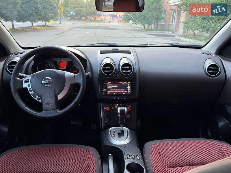 Позашляховик / Кросовер Nissan Qashqai 2008 в Харкові