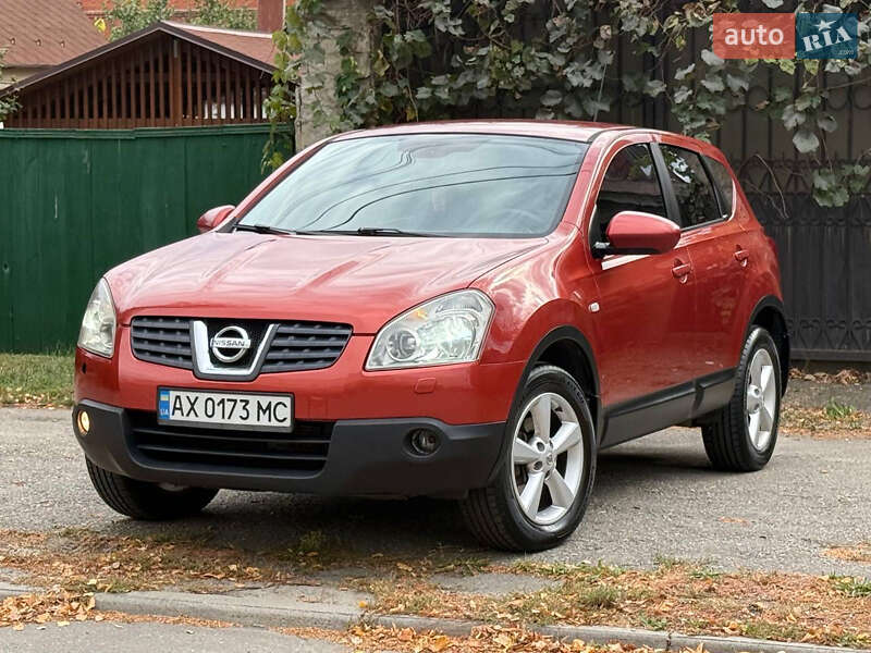 Внедорожник / Кроссовер Nissan Qashqai 2009 в Харькове