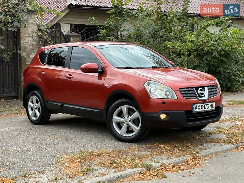 Внедорожник / Кроссовер Nissan Qashqai 2009 в Харькове