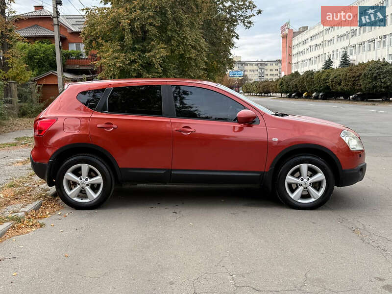 Внедорожник / Кроссовер Nissan Qashqai 2009 в Харькове