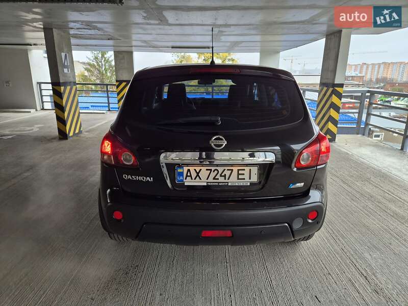 Внедорожник / Кроссовер Nissan Qashqai 2009 в Киеве