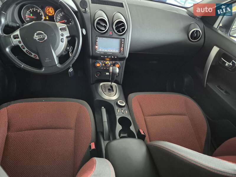 Внедорожник / Кроссовер Nissan Qashqai 2009 в Киеве