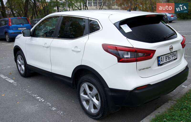 Внедорожник / Кроссовер Nissan Qashqai 2018 в Киеве