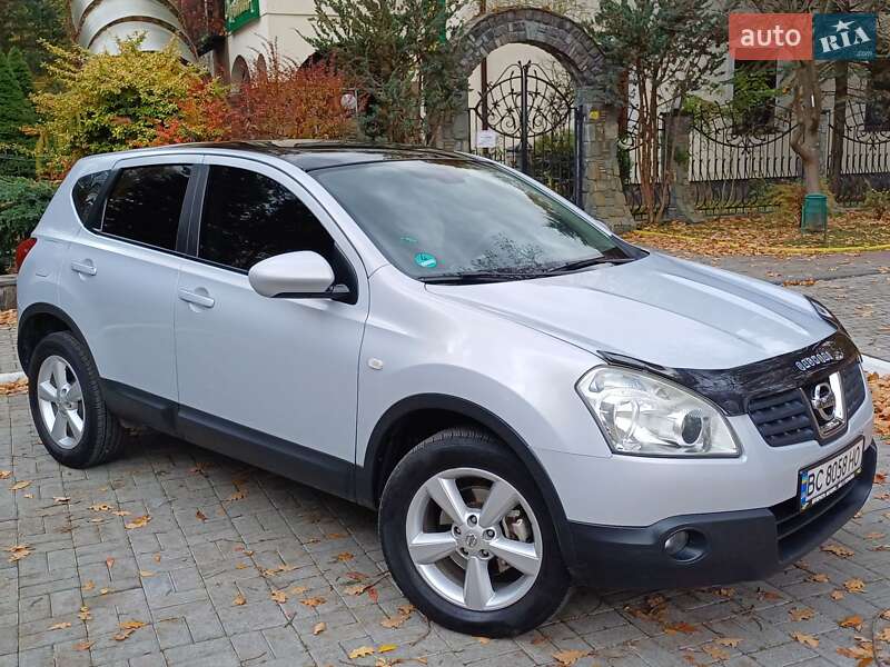 Позашляховик / Кросовер Nissan Qashqai 2007 в Дрогобичі
