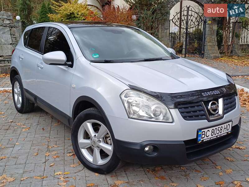 Позашляховик / Кросовер Nissan Qashqai 2007 в Дрогобичі
