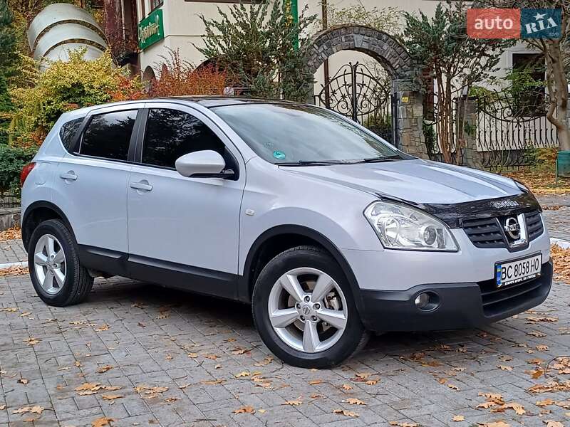 Позашляховик / Кросовер Nissan Qashqai 2007 в Дрогобичі
