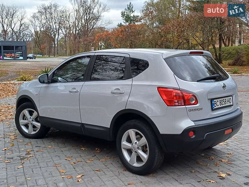 Позашляховик / Кросовер Nissan Qashqai 2007 в Дрогобичі