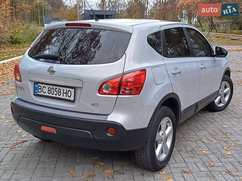 Позашляховик / Кросовер Nissan Qashqai 2007 в Дрогобичі