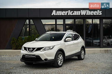 Позашляховик / Кросовер Nissan Qashqai 2017 в Чернівцях