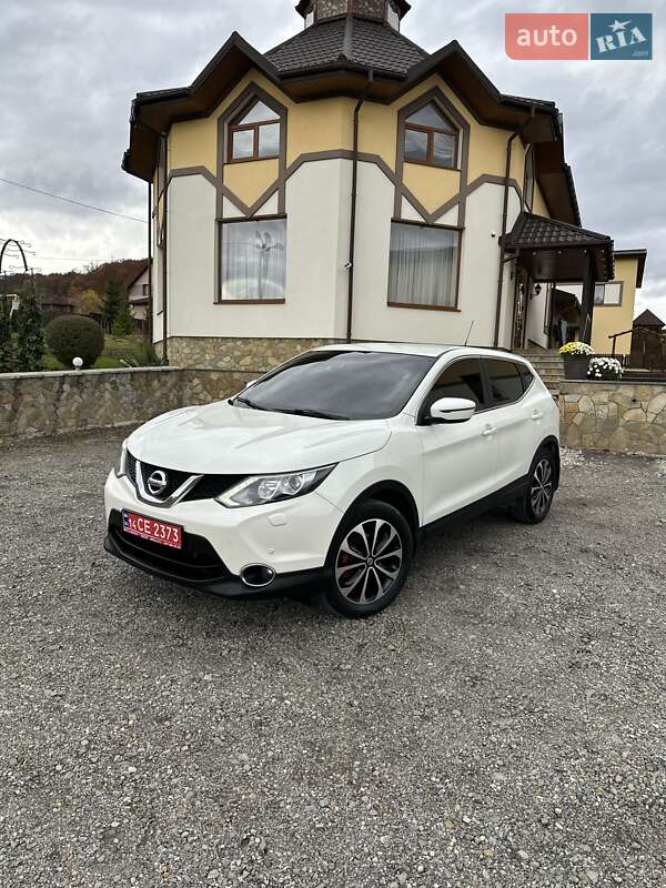 Позашляховик / Кросовер Nissan Qashqai 2016 в Бережанах фото 2 Позашляховик / Кросовер Nissan Qashqai 2016 в Бережанах