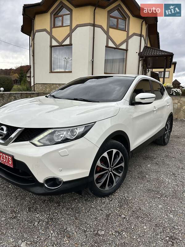 Позашляховик / Кросовер Nissan Qashqai 2016 в Бережанах фото 3 Позашляховик / Кросовер Nissan Qashqai 2016 в Бережанах