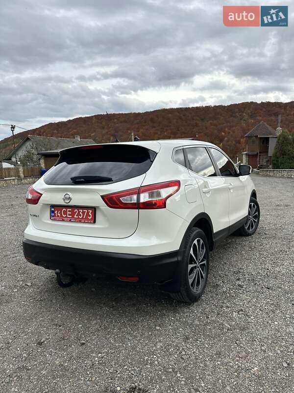 Позашляховик / Кросовер Nissan Qashqai 2016 в Бережанах фото 10 Позашляховик / Кросовер Nissan Qashqai 2016 в Бережанах