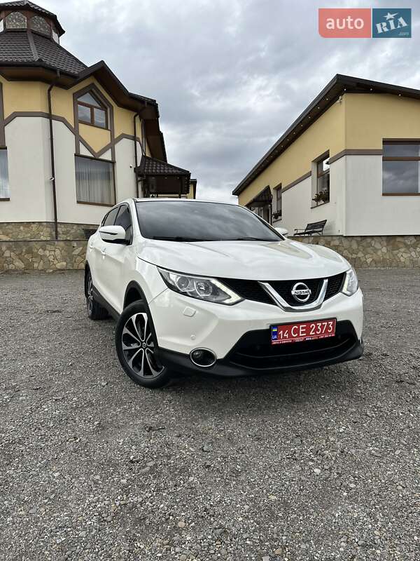 Позашляховик / Кросовер Nissan Qashqai 2016 в Бережанах фото 14 Позашляховик / Кросовер Nissan Qashqai 2016 в Бережанах