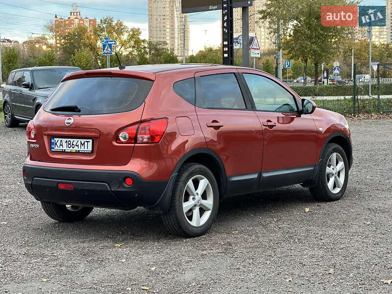 Позашляховик / Кросовер Nissan Qashqai 2008 в Києві фото 6 Позашляховик / Кросовер Nissan Qashqai 2008 в Києві