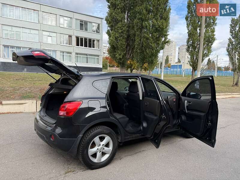 Внедорожник / Кроссовер Nissan Qashqai 2007 в Харькове
