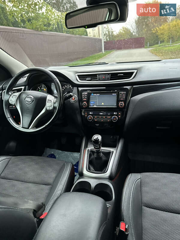 Внедорожник / Кроссовер Nissan Qashqai 2014 в Радивилове