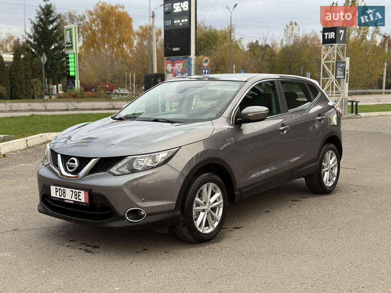 Внедорожник / Кроссовер Nissan Qashqai 2014 в Дубно