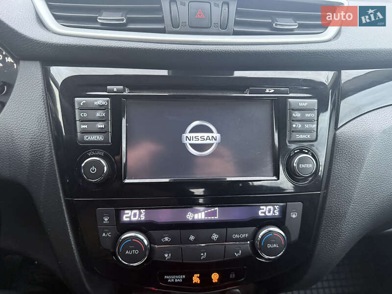 Внедорожник / Кроссовер Nissan Qashqai 2014 в Дубно