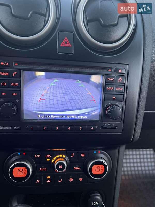 Внедорожник / Кроссовер Nissan Qashqai 2010 в Мукачево