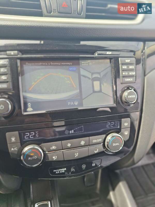 Внедорожник / Кроссовер Nissan Qashqai 2015 в Львове