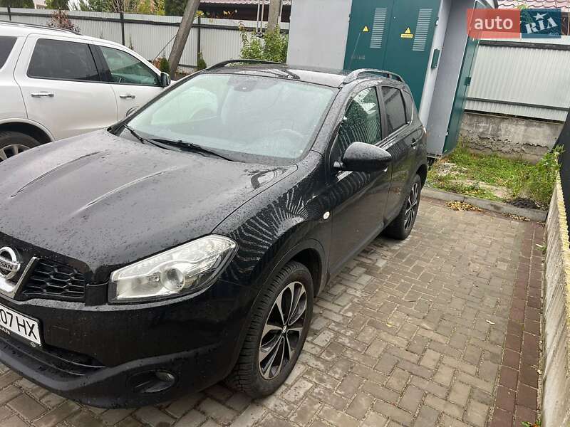 Внедорожник / Кроссовер Nissan Qashqai 2013 в Вараше фото 2 Внедорожник / Кроссовер Nissan Qashqai 2013 в Вараше